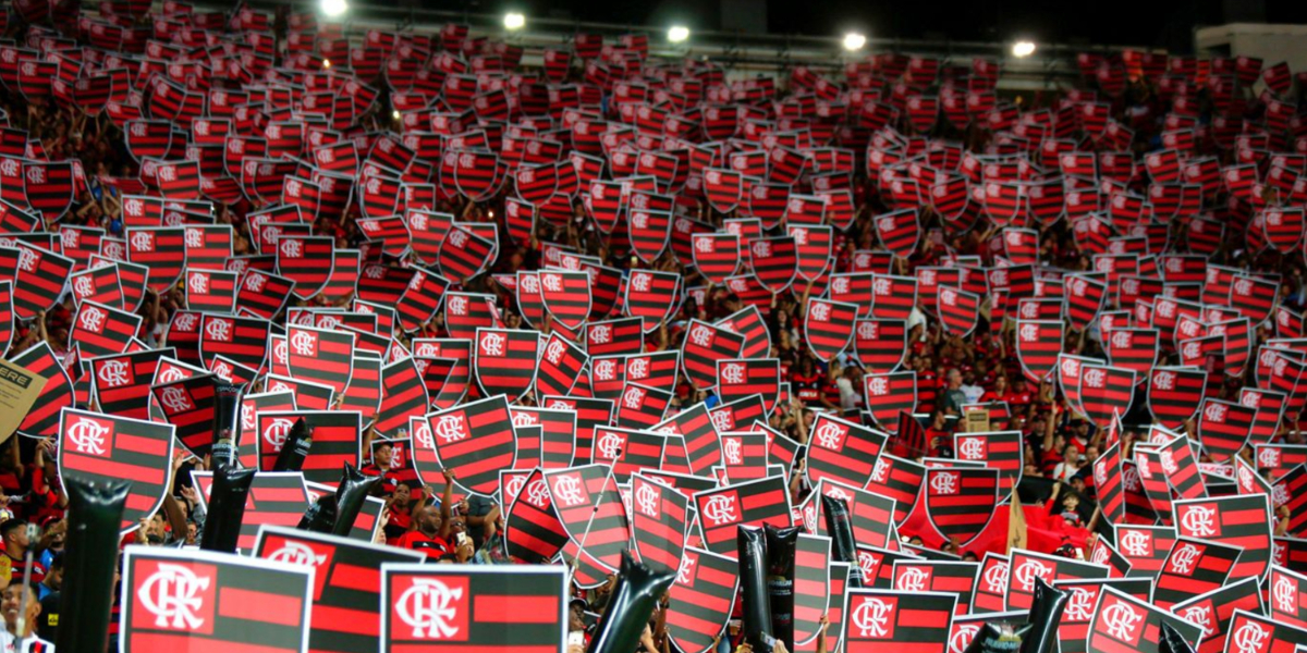 Torcida depois da derrota do Flamengo no Cariocão