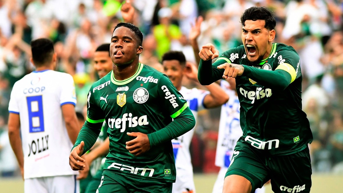 Palmeiras enfrentará o Bolívar na Libertadores (Foto: Reprodução)