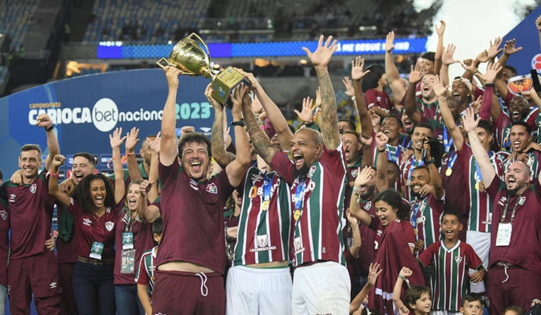Fluminense venceu o Cariocão 2023