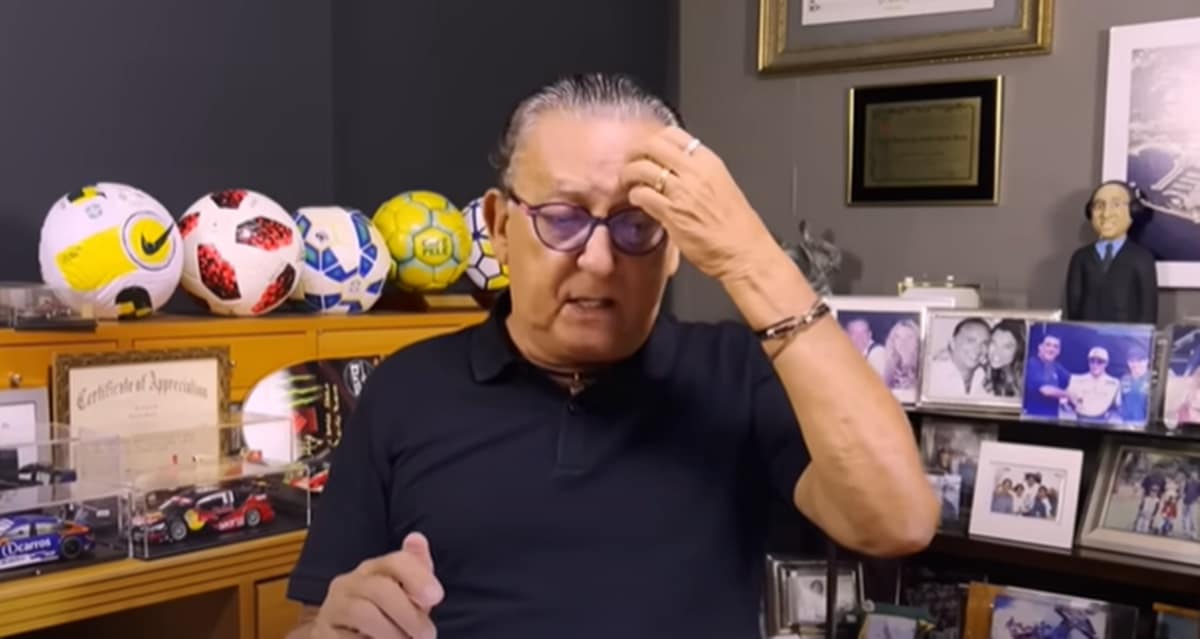 O famoso comentarista esportivo falou sobre o desempenho da Seleção Brasileira e do técnico Fernando Diniz (Foto: Reprodução)