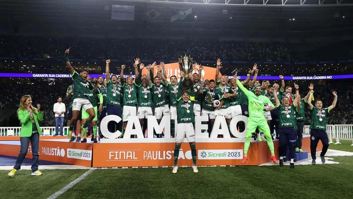 Palmeiras conquista seu 25º título de Campeão pelo Paulistão
