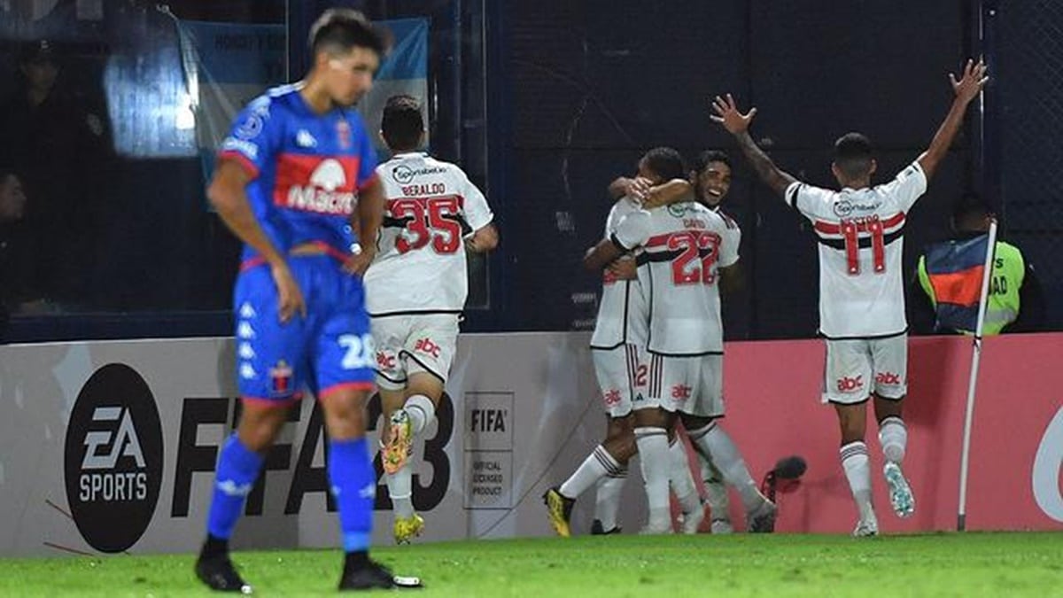 Tigre argentino perde de 2 a 0 para Tricolor Paulista na Conmebol 