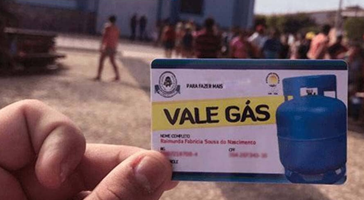 Cartão do benefício do Vale-Gás 