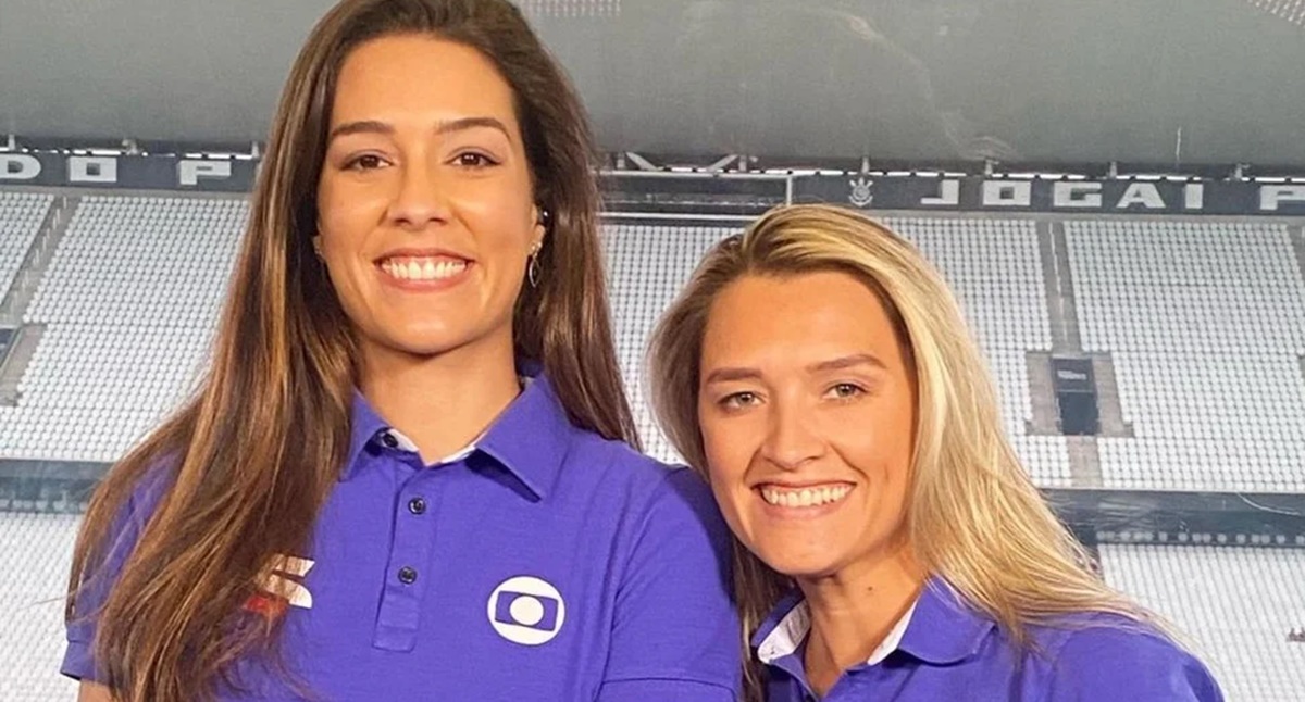 Renata Silveira e Ana Thais estão encabeçando as transmissões no Grupo Globo da Copa do Mundo Feminina (Foto: Reprodução/ Divulgação/ Grupo Globo)