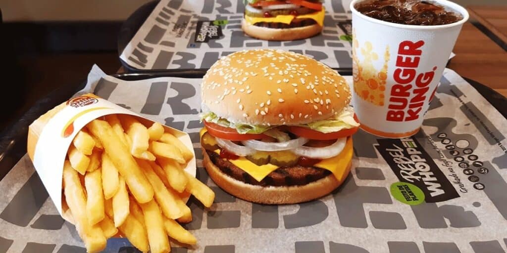 Lanche do Burger King