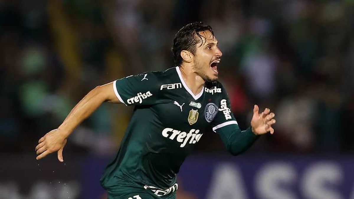 Raphael Veija é peça-chave no Palmeiras e no elenco de Abel Ferreira (Foto: Reprodução/ Cesar Greco/ SE Palmeiras)