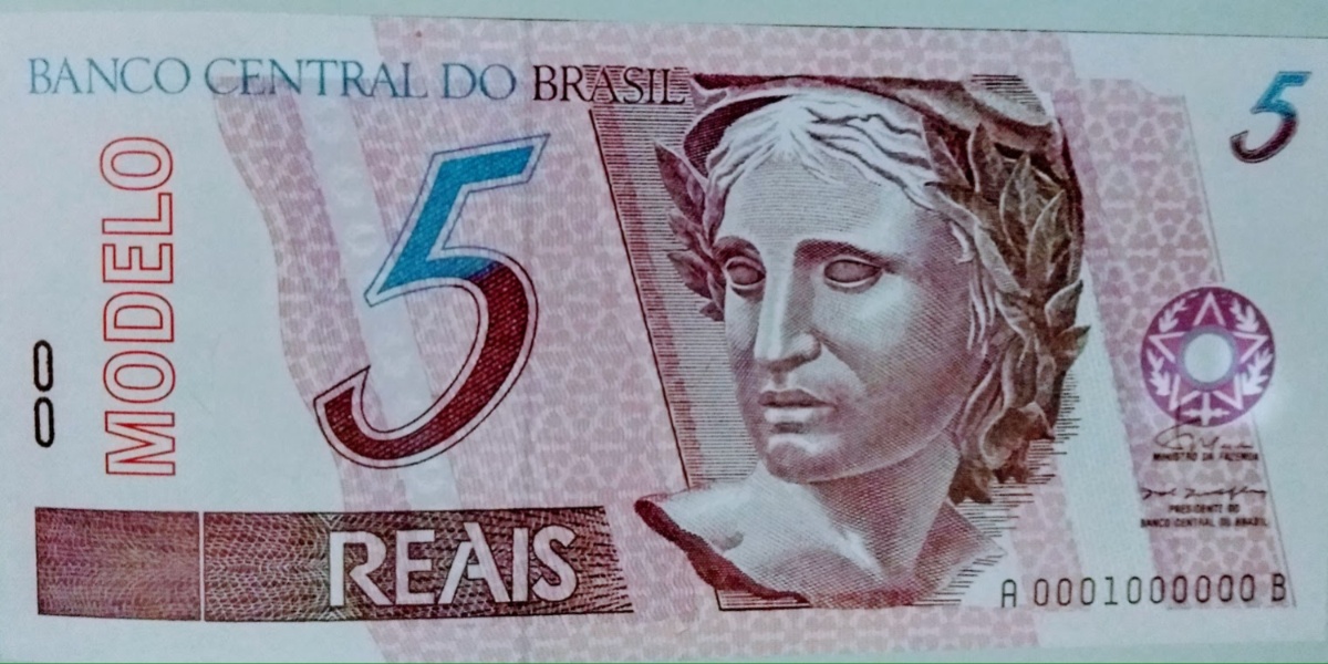 Notas de real feitas em outros países podem valer muito dinheiro (Imagem Reprodução Internet)