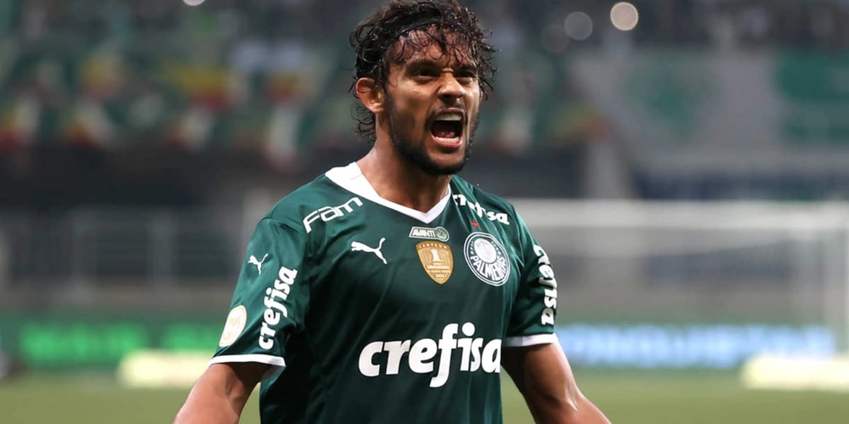 Gustavo Scarpa, surpreende torcedores do Palmeiras (Imagem Reprodução Internet)