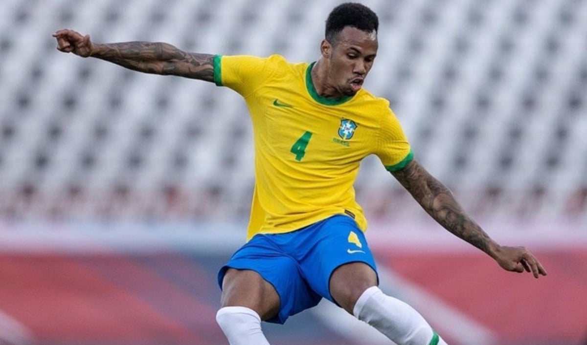 Gabriel Magalhães da Seleção Brasileira (Foto: Reprodução/ Instagram)