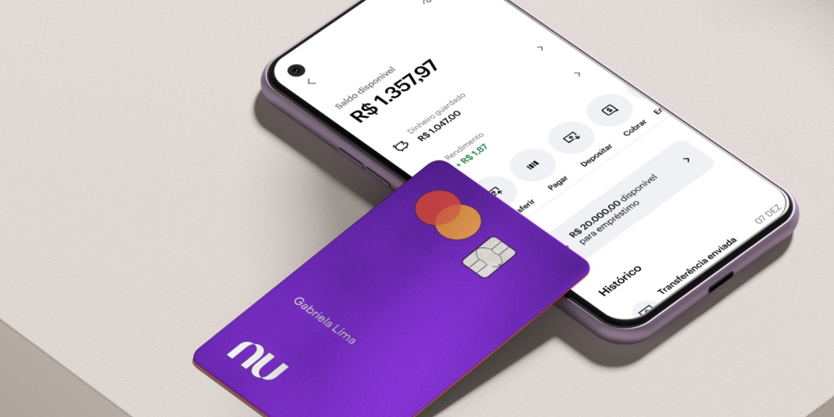Nubank lança novidade para os clientes sobre empréstimos (Imagem Reprodução Internet)