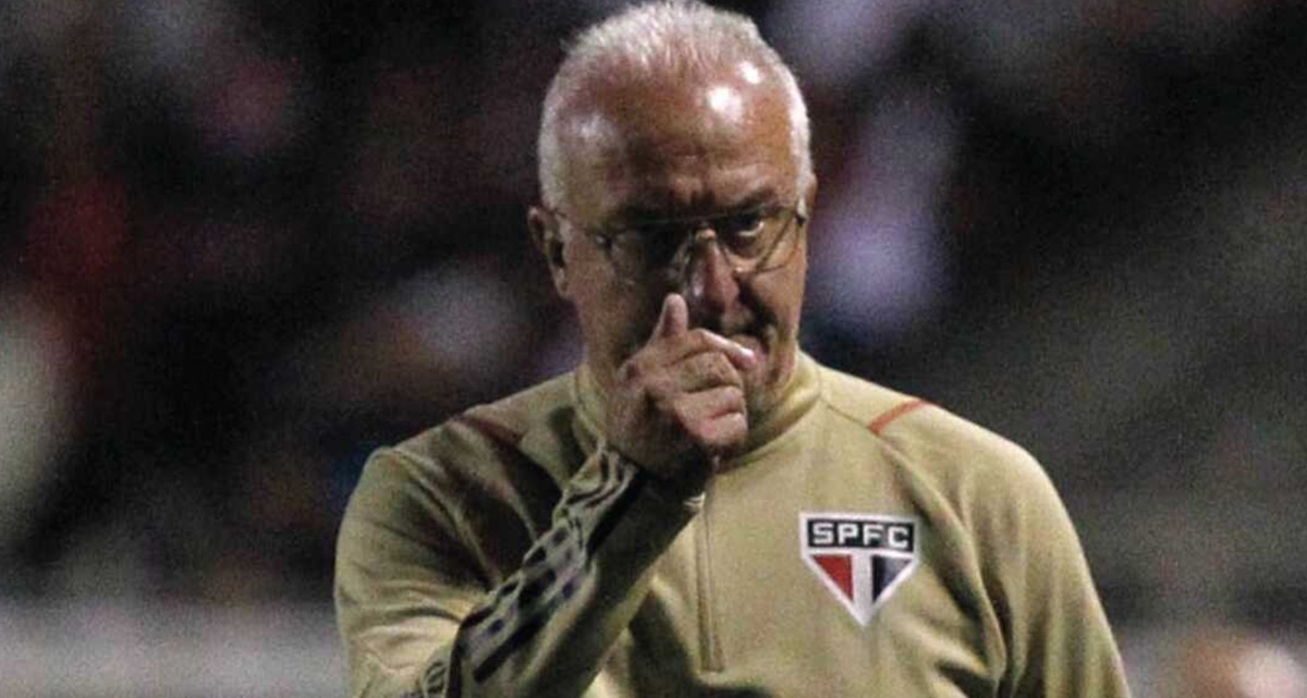 Dorival Jr recebe triste notícia de jogador no São Paulo (Foto: Reprodução/ Divulgação/ Twitter/ SPFC)