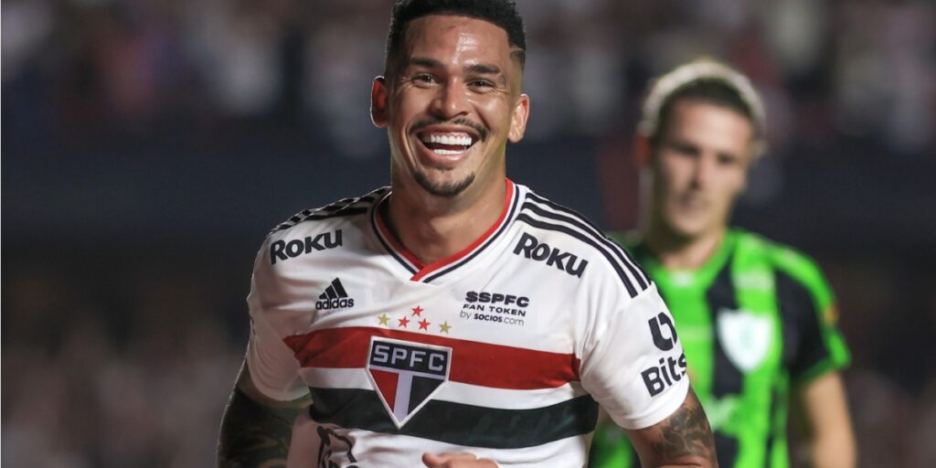 Luciano, jogador do São Paulo (Imagem Reprodução Internet)