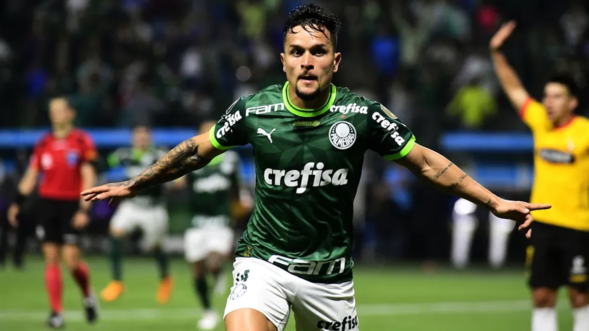 Artur voltou ao Palmeiras em 2023 (Foto: Reprodução/ Marcos Ribolli/ GE)
