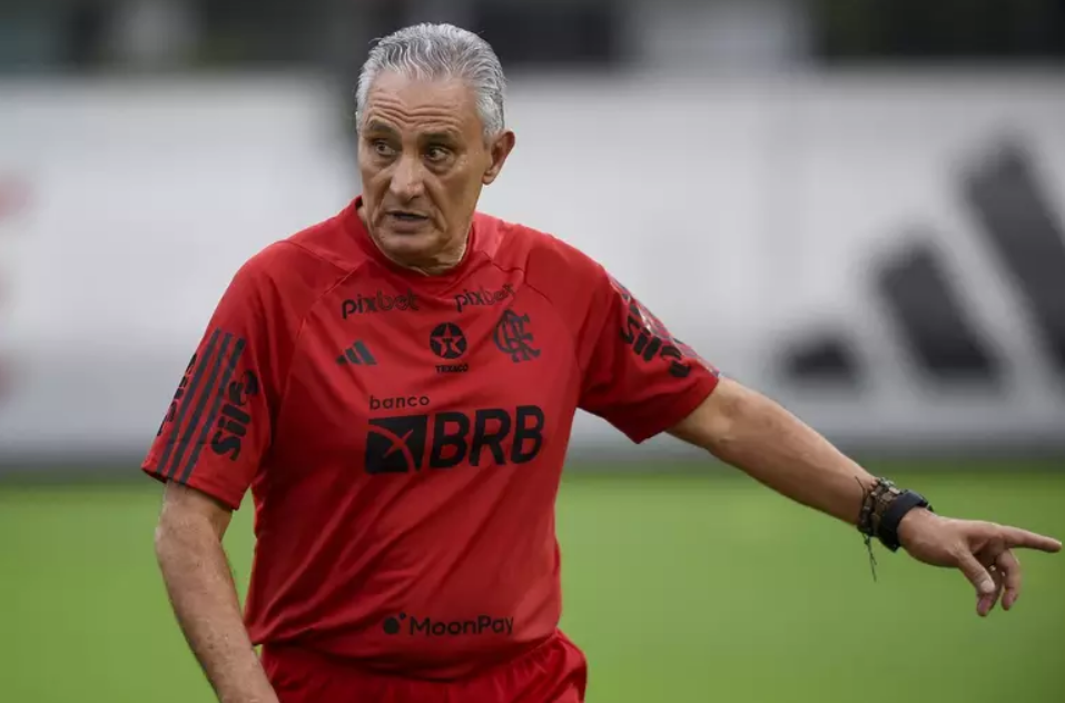Tite é o novo técnico do Flamengo (Foto: Reprodução)