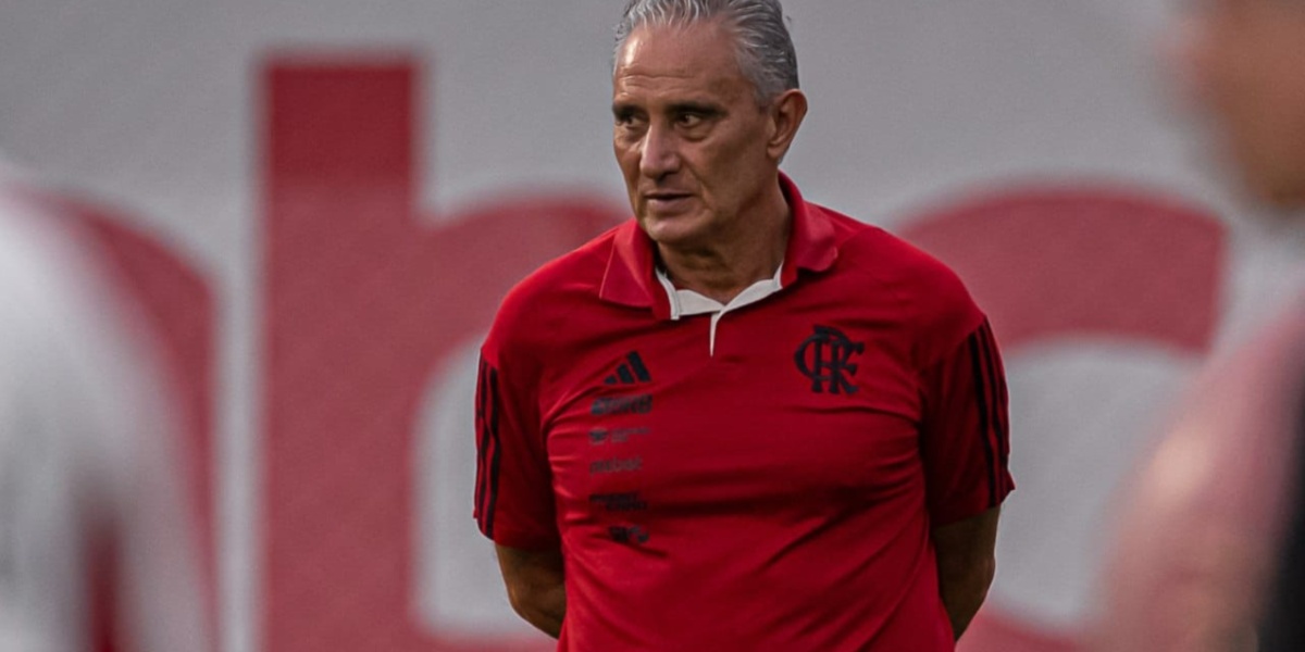 Tite é técnico do Flamengo (Foto: Reprodução/ CRF)