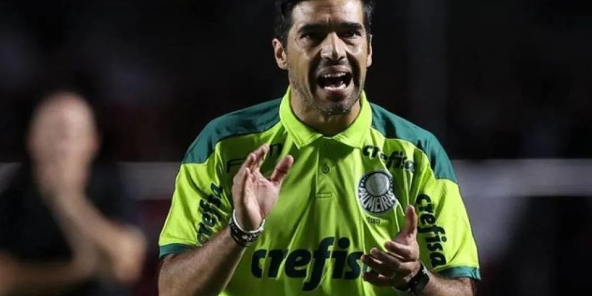 O técnico vitorioso do Palmeiras: Abel Ferreira (Foto: Reprodução/ SEP/ Internet)