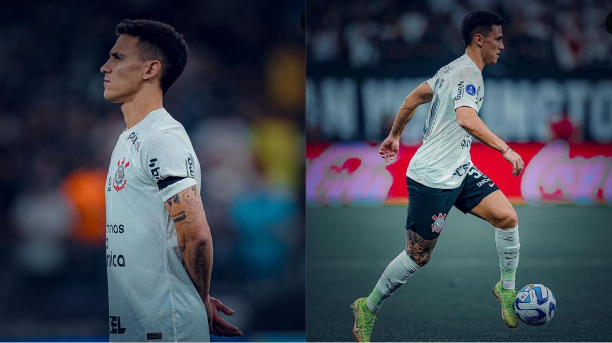 Matías Rojas é atual decepção do Corinthians (Foto: Reprodução/ Instagram/ Montagem)