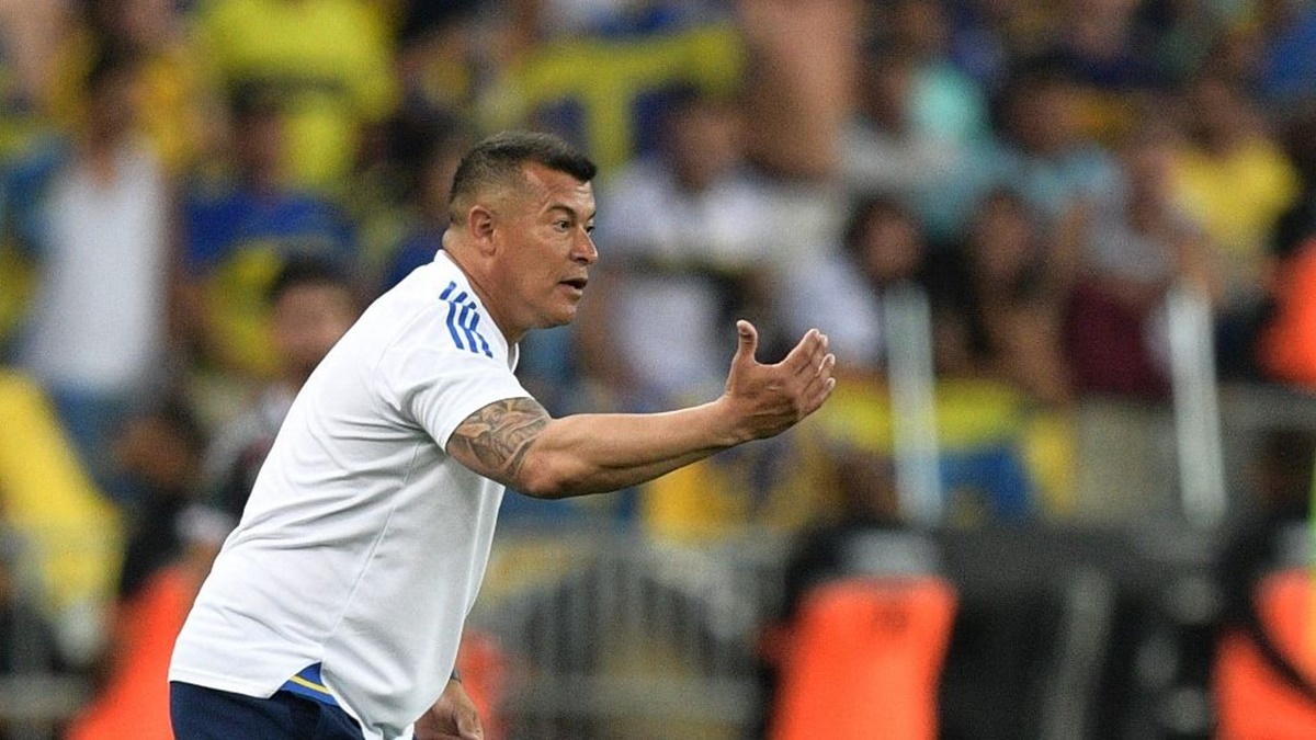 Técnico do Boca Juniors, Jorge Almirón, pede demissão após perder a Libertadores da América (Foto: Reprodução/ Instagram)