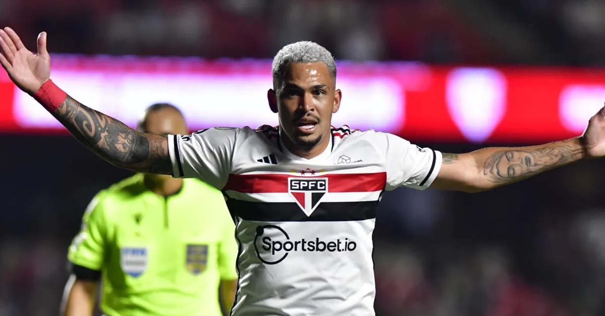 Luciano pode sair do São Paulo em 2024 (Foto: Reprodução/ X, Twitter/ SPFC)