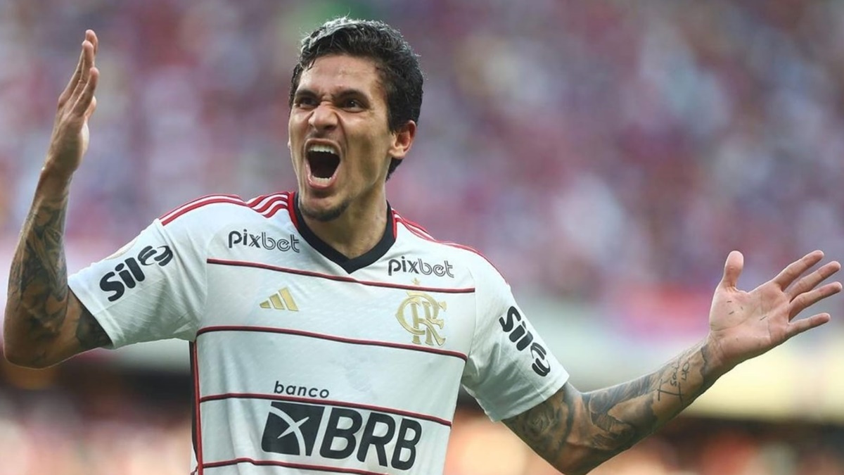 Pedro é atacante e grande artilheiro do Flamengo, que já detonou o RB Bragantino (Foto: Reprodução/ Instagram/ Pedro Guilherme)