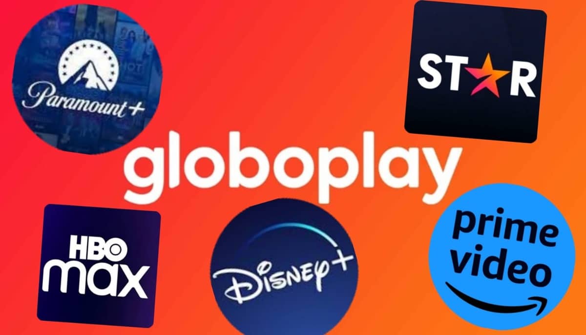 Globoplay e todos streamings principais nacionais e internacionais (Foto: Reprodução/ Montagem)