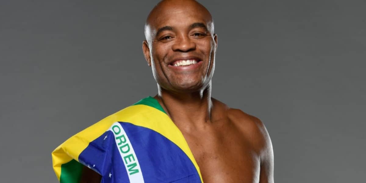 Anderson Silva, famoso lutador brasileiro que fez história no UFC (Imagem Reprodução Internet)