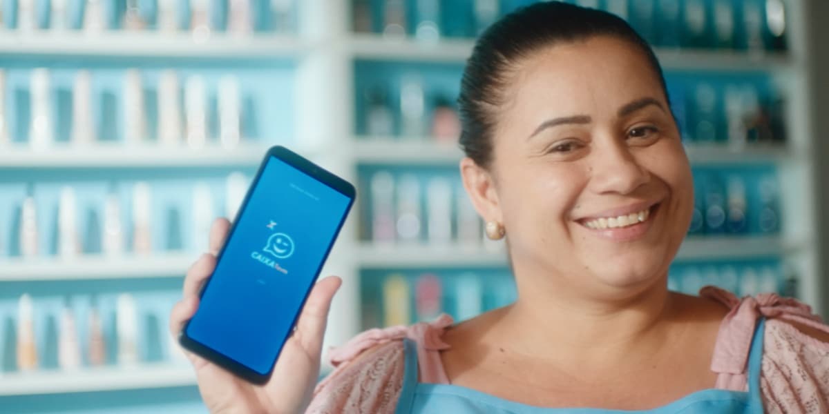 Caixa Tem, aplicativo utilizado para o pagamento de benefícios para brasileiros (Imagem Reprodução Internet)