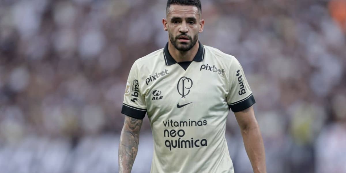 Renato Augusto, jogador do Corinthians (Imagem Reprodução Internet)