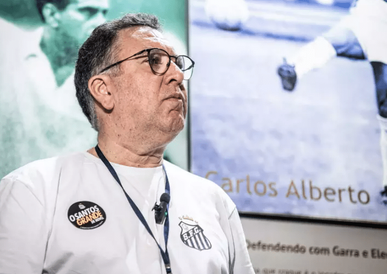 Teixeira diz que verba do Santos deve ser maior na Série B (Foto: Raul Baretta/Santos FC / Esporte News Mundo)